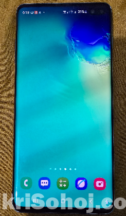 Samsung galaxy s10 plus